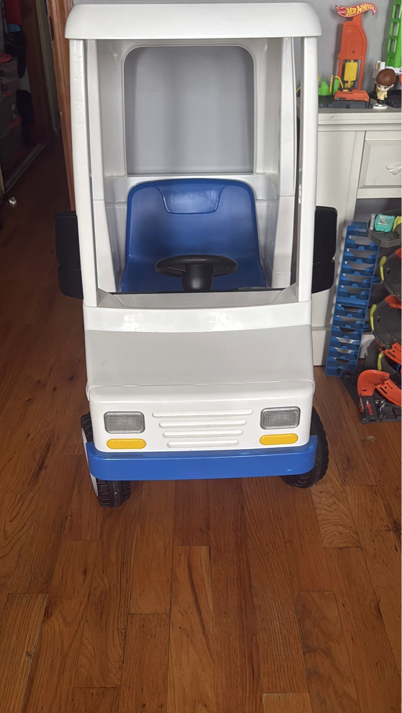 Kids' Ride-On United States Postal Service Mail Truck Toy - photo 4
