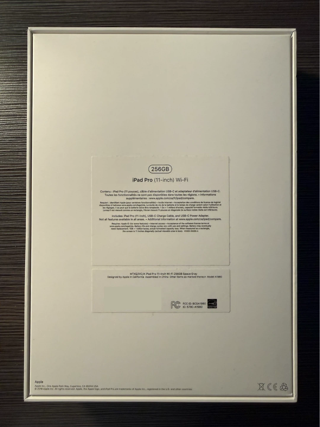 Pad Pro 11” Space Grey 256GB with Apple Pencil for $500 - photo 4