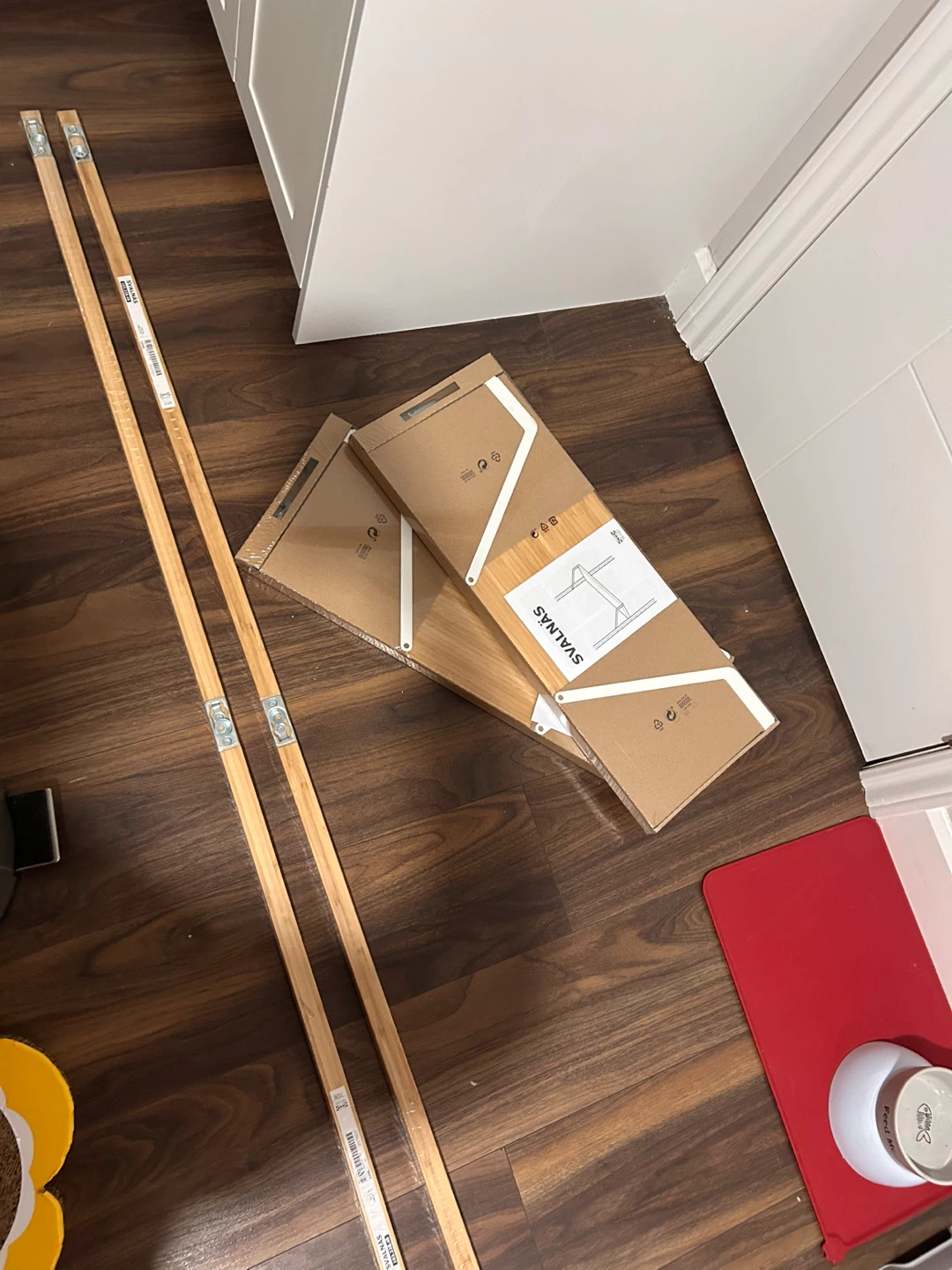 IKEA SVÄLNAS Shelving Unit - Bamboo - photo 2