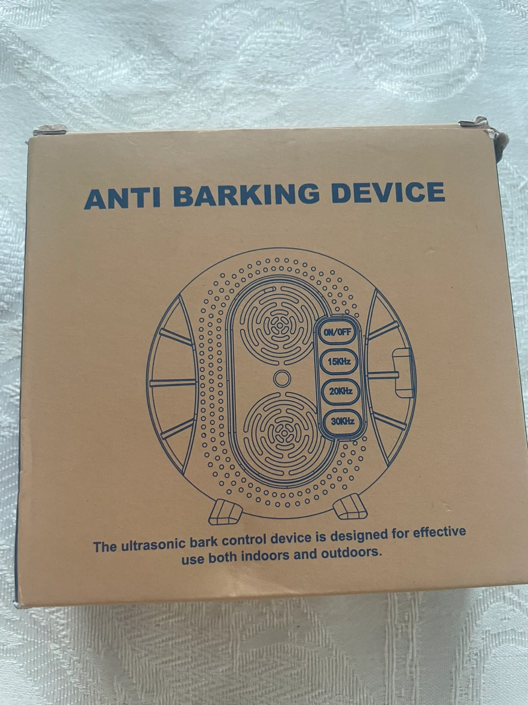 NEW! Anti Barking Device Ultrasonic Bark Deterrent