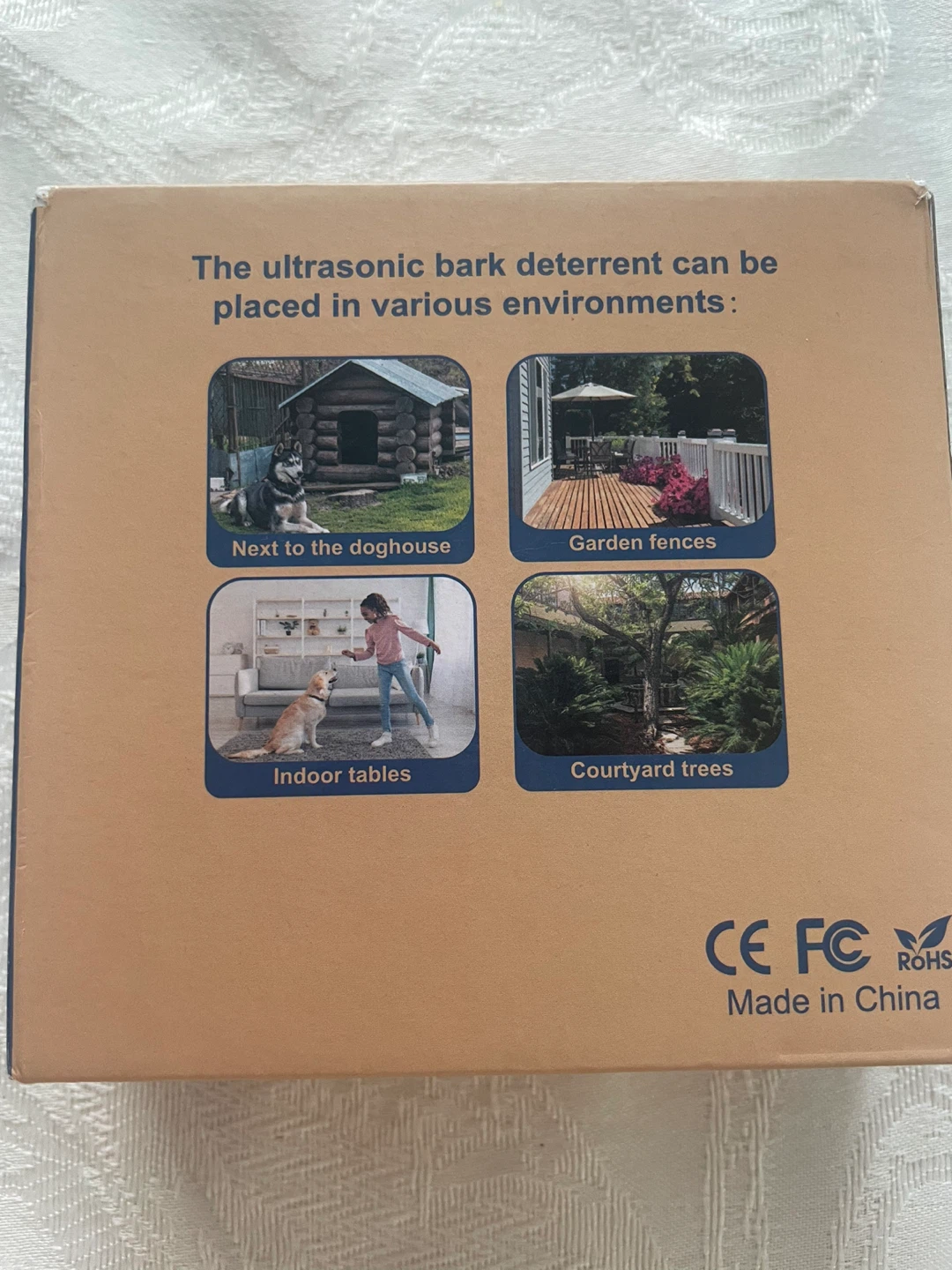 NEW! Anti Barking Device Ultrasonic Bark Deterrent - photo 2