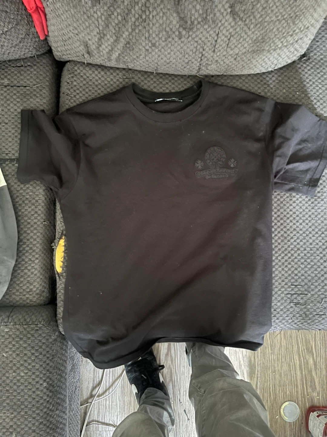 Chrome Hearts Black T-Shirt