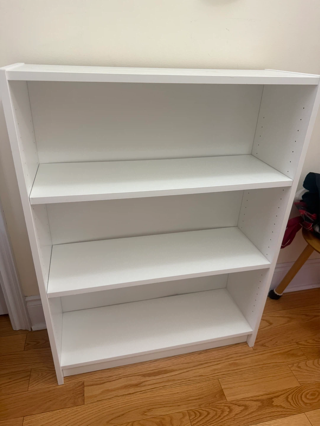IKEA BILLY Bookcase, White, 80x28x106 cm