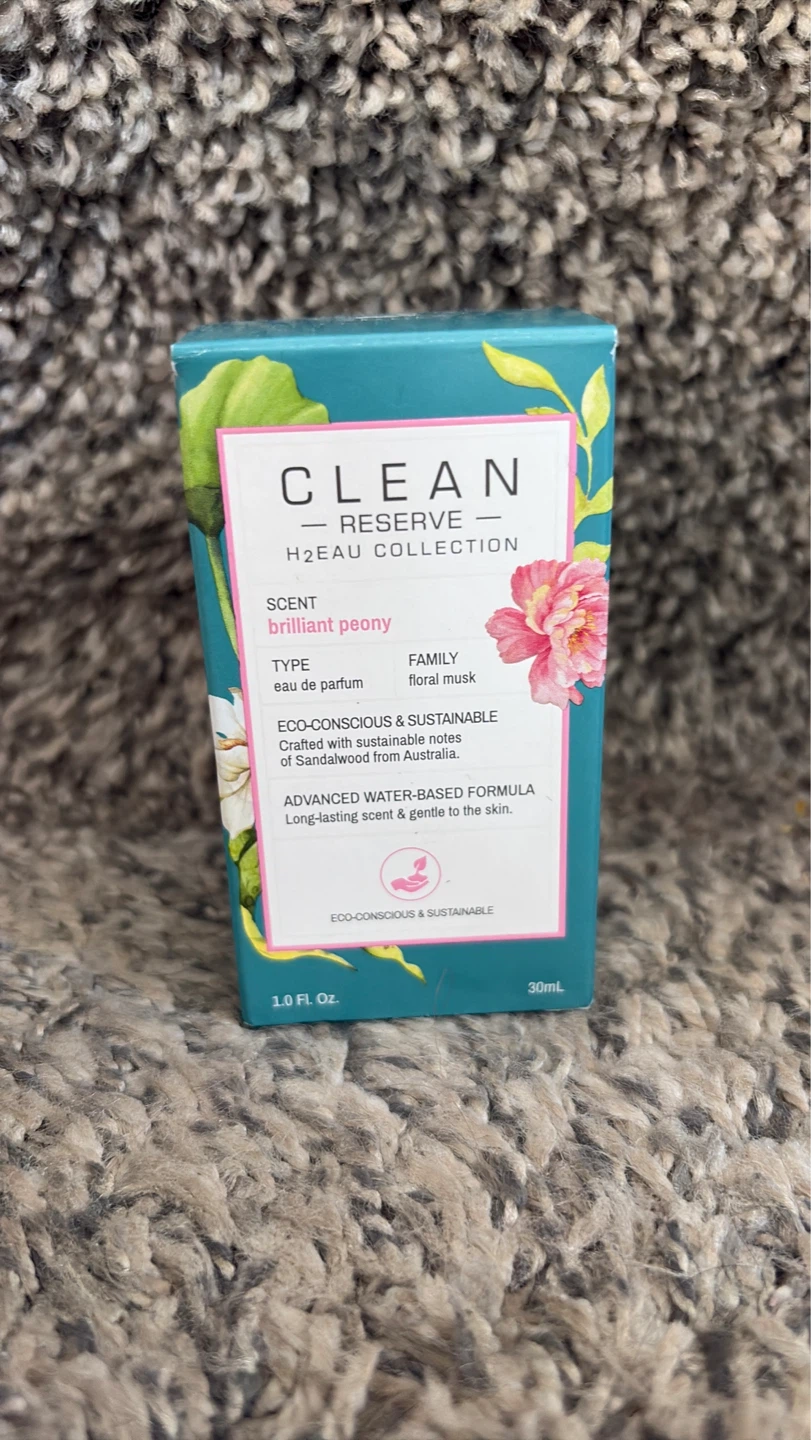 Clean Reserve H2Eau Brilliant Peony Eau de Parfum 1.0 Fl. Oz.