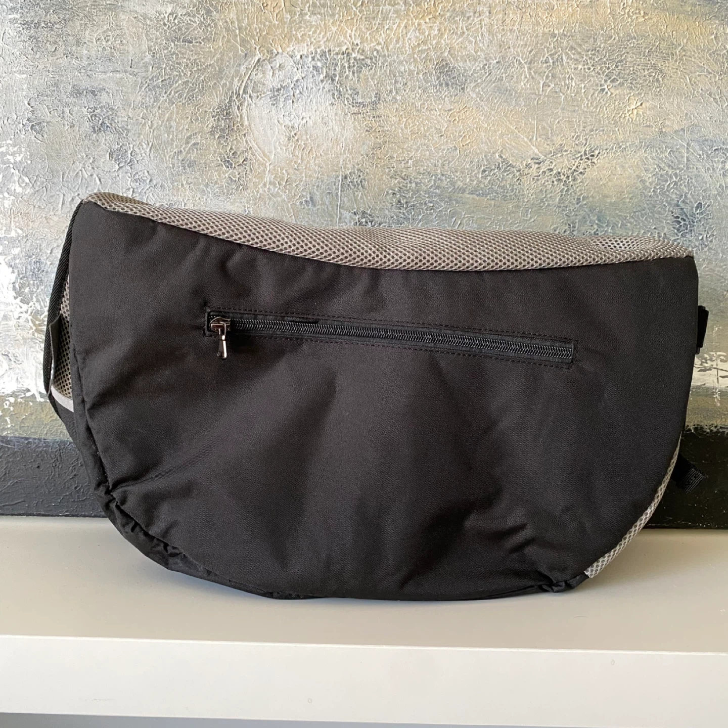 Sling Carrier Crossbody Dog Purse Adjustable Strap Travel - photo 3