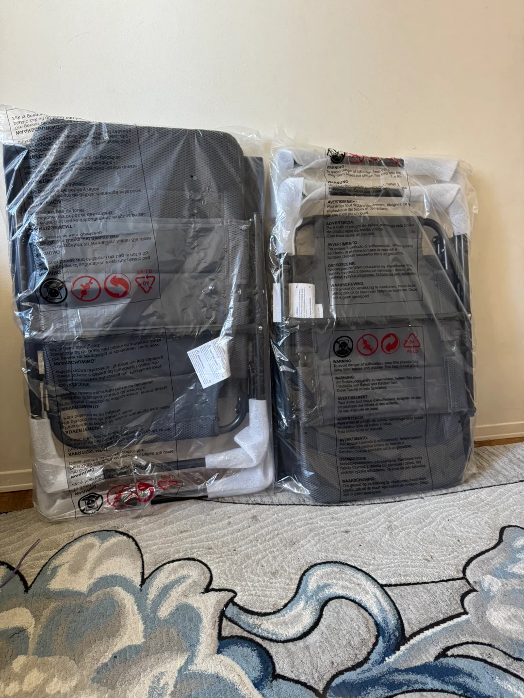 Costway 2PCS Patio Folding Chairs - photo 2