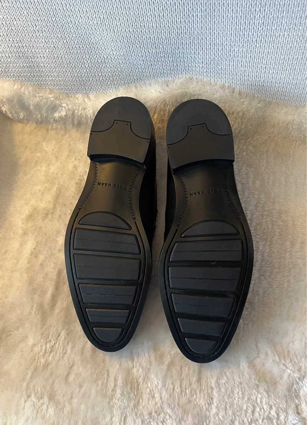 Cole Haan Black Leather Loafers Size 10 - photo 5