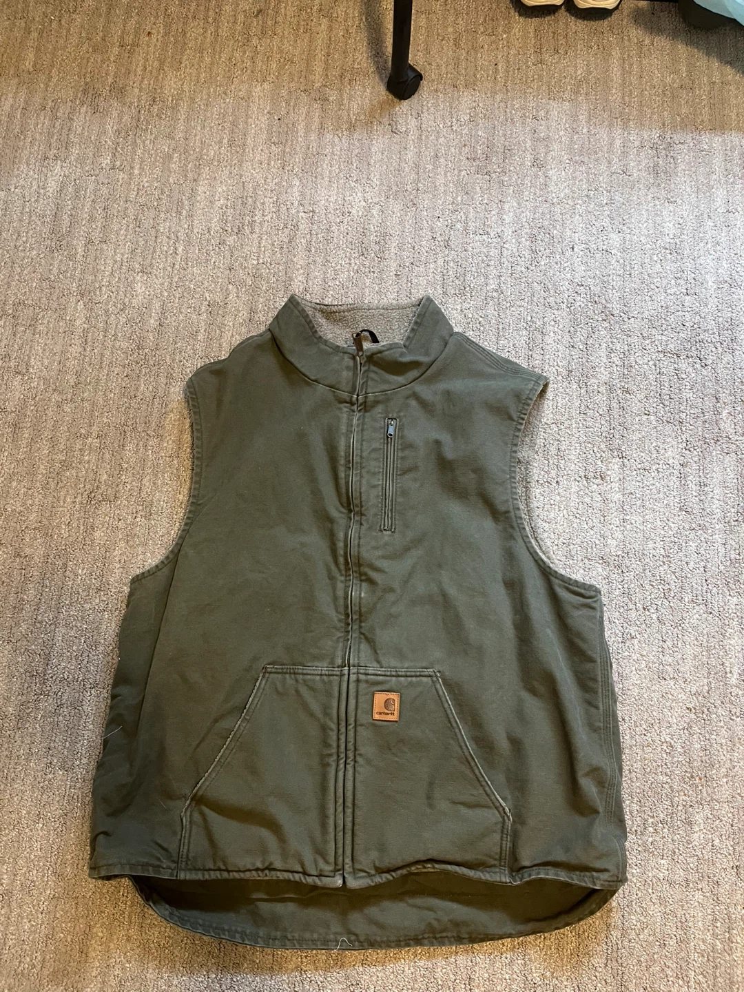 Carhartt Sherpa Lined Vest