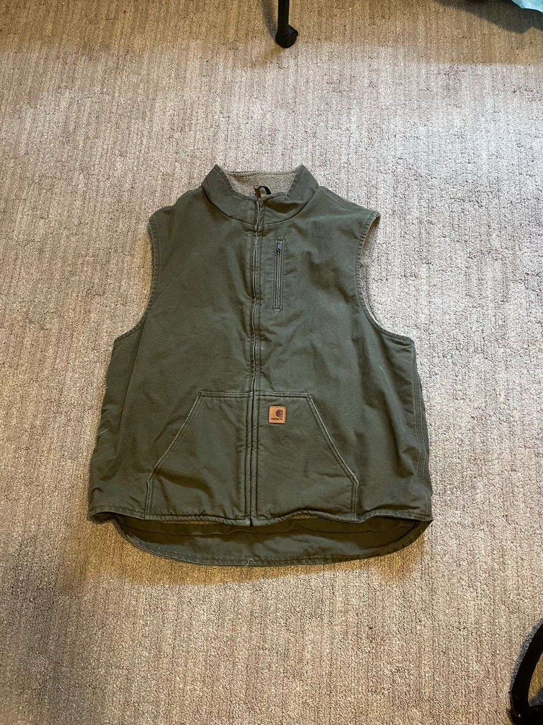 Carhartt Sherpa Lined Vest - photo 2