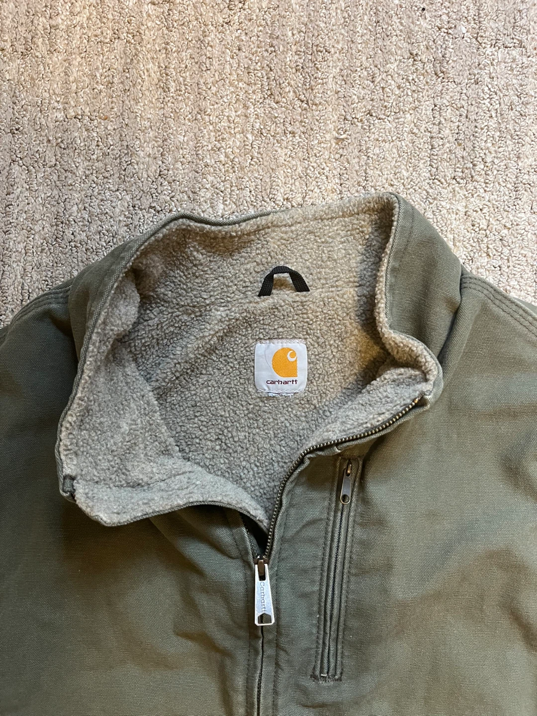 Carhartt Sherpa Lined Vest - photo 4