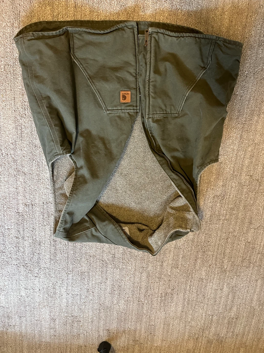 Carhartt Sherpa Lined Vest - photo 5