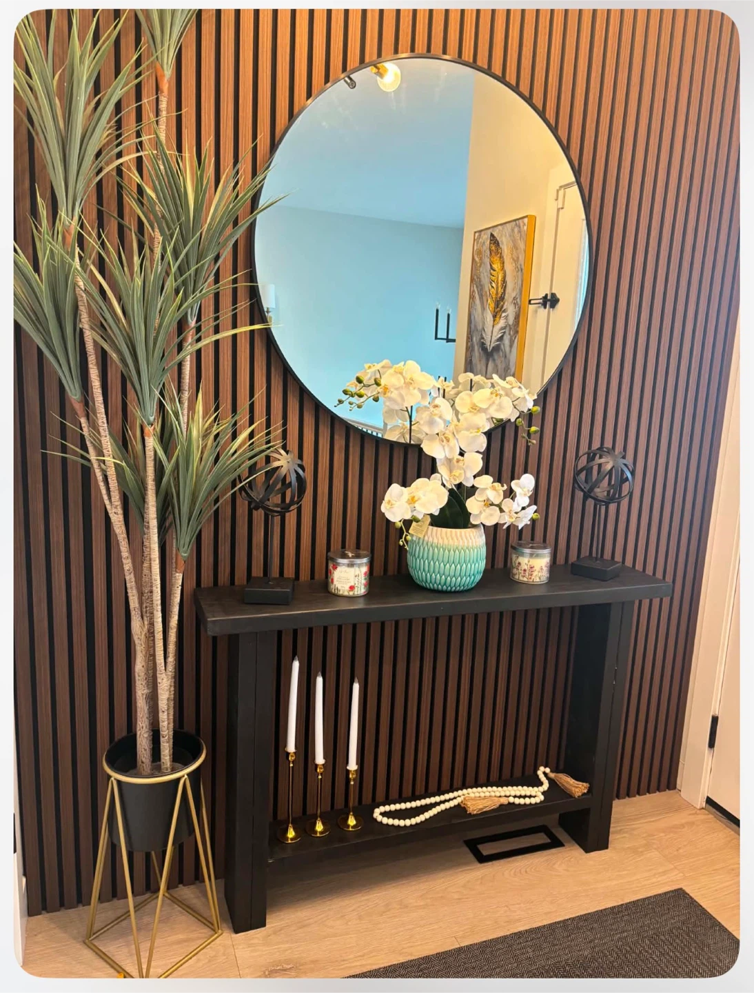 Black Console Table only!!!