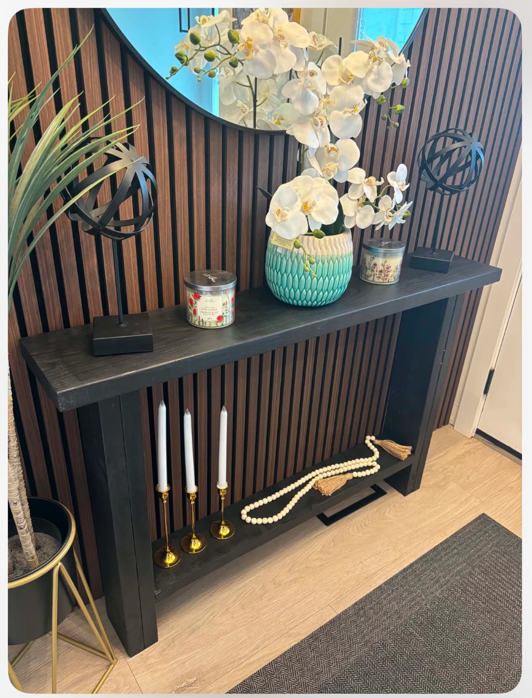 Black Console Table only!!! - photo 2