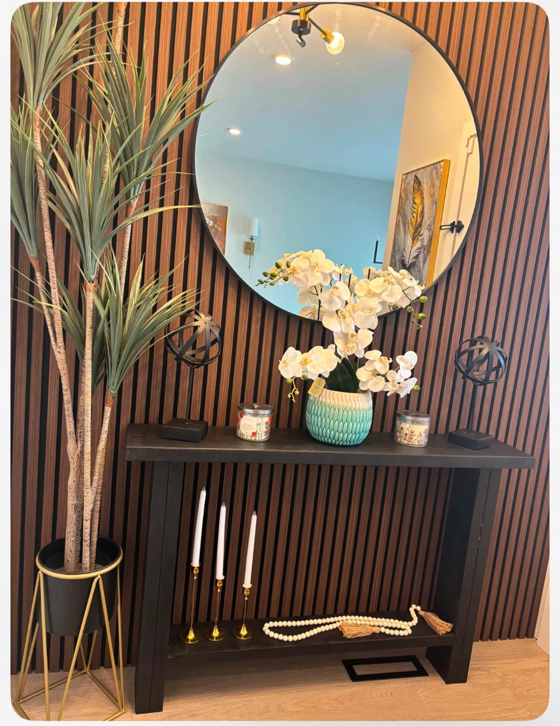 Black Console Table only!!! - photo 3
