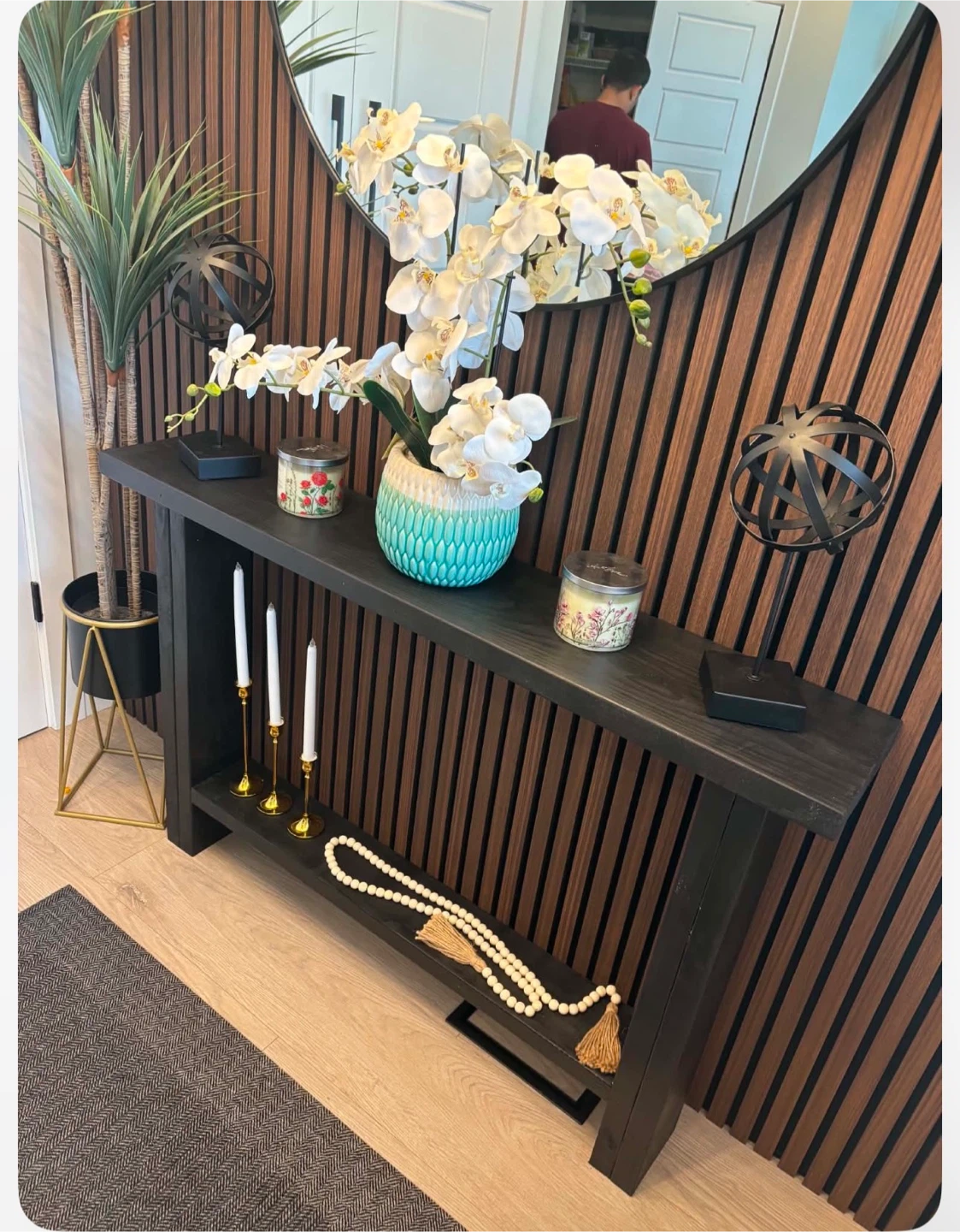 Black Console Table only!!! - photo 5