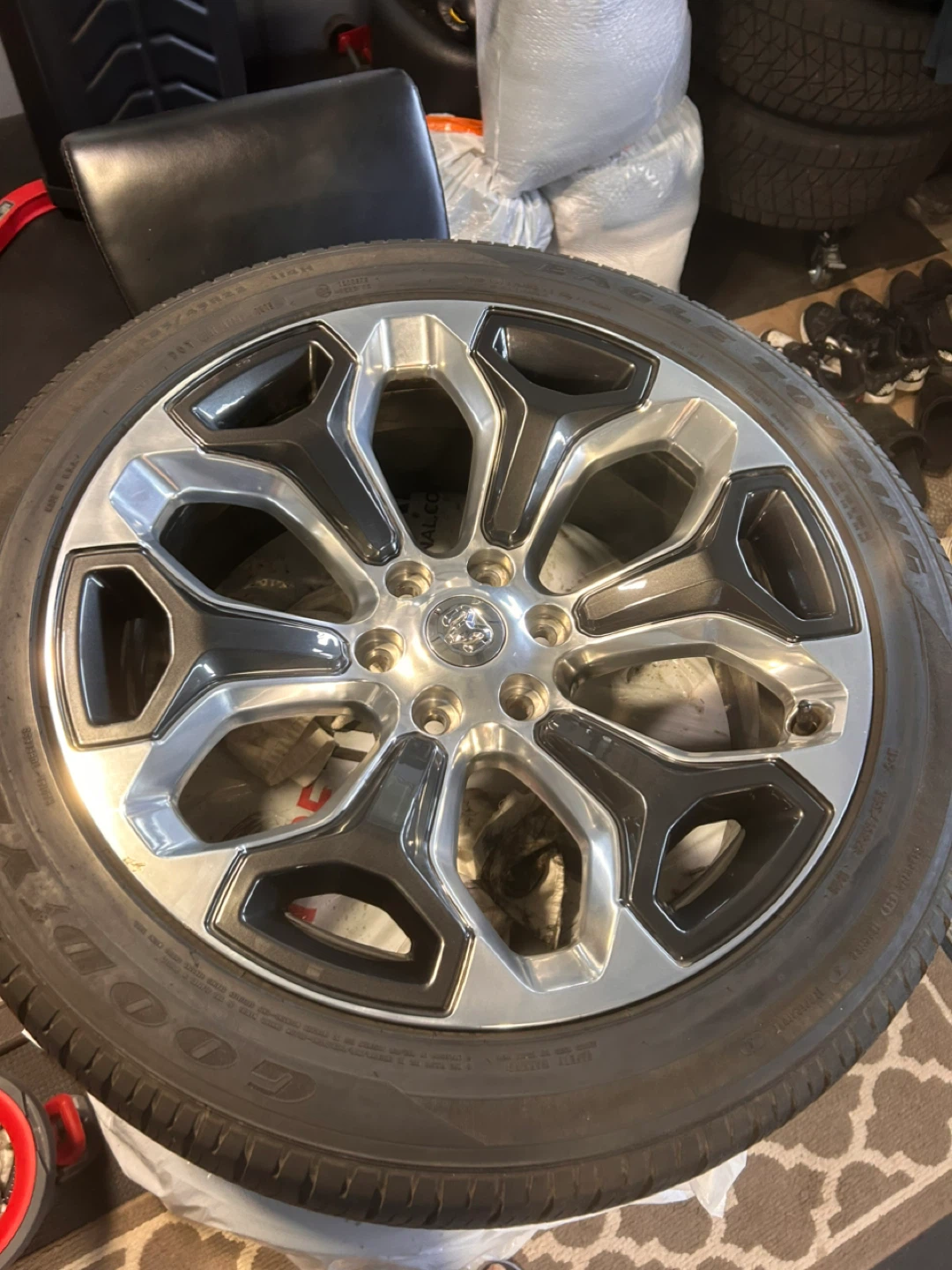 Ram 1500 Truck Wheel Rim