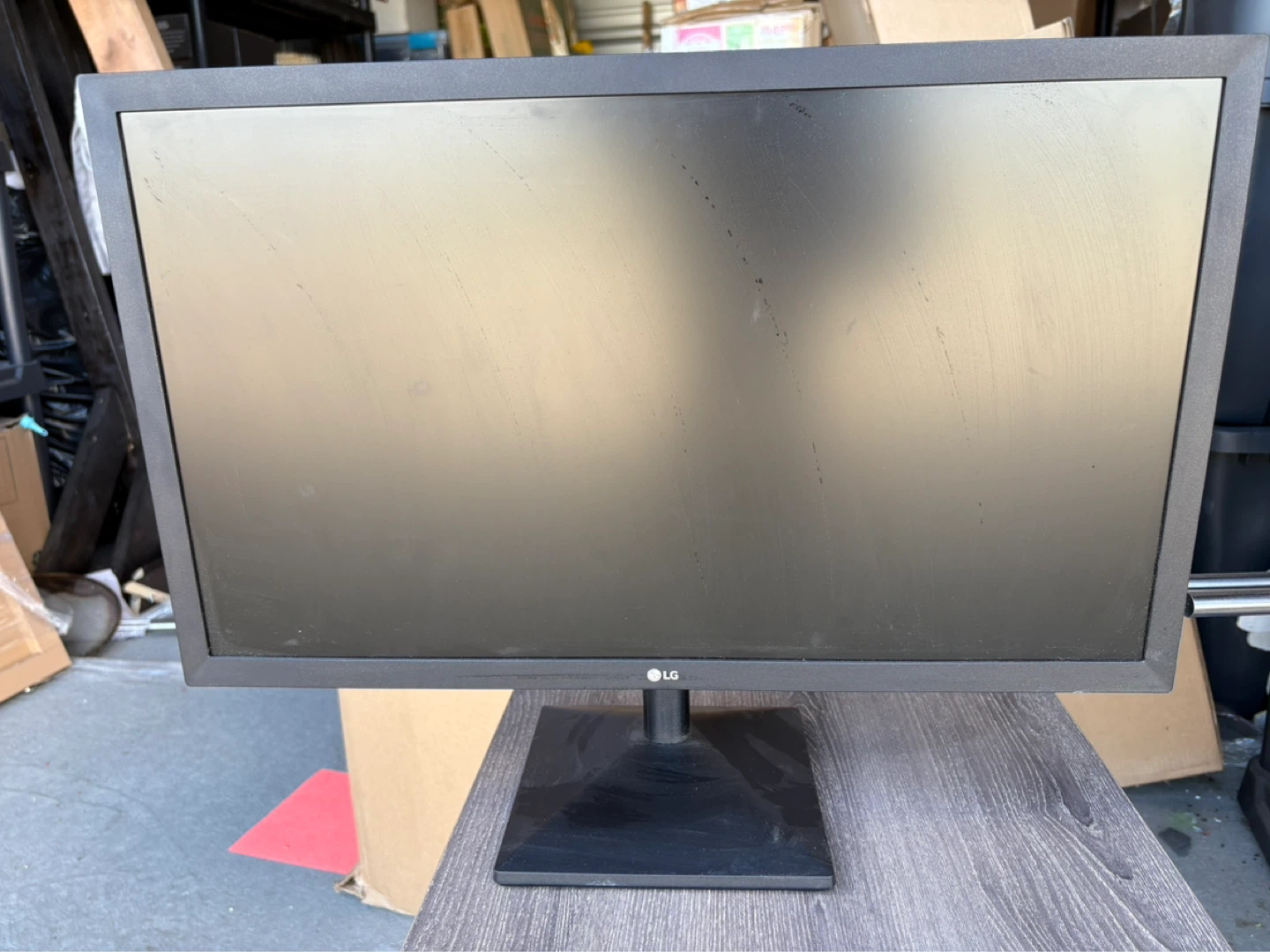 LG 24-inch Monitor