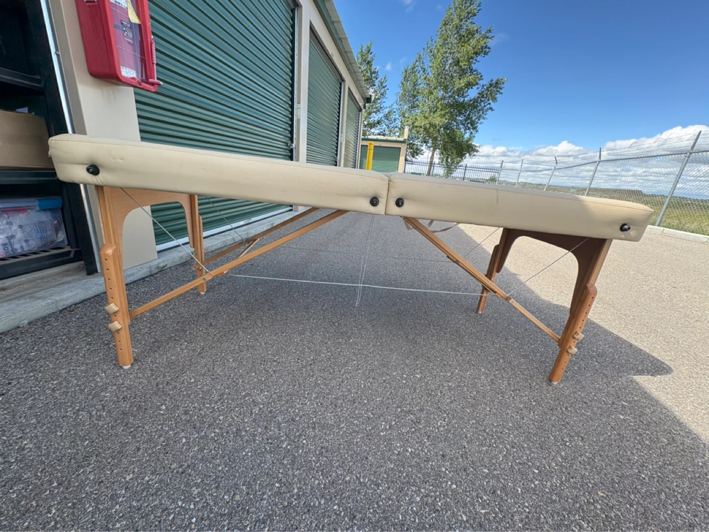 Body Choice Portable Massage Table - photo 3