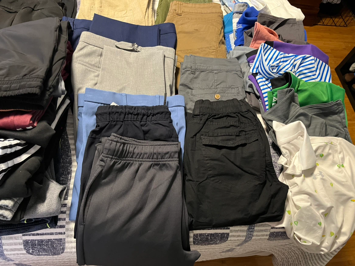Stack of kids Clothing - photo 2
