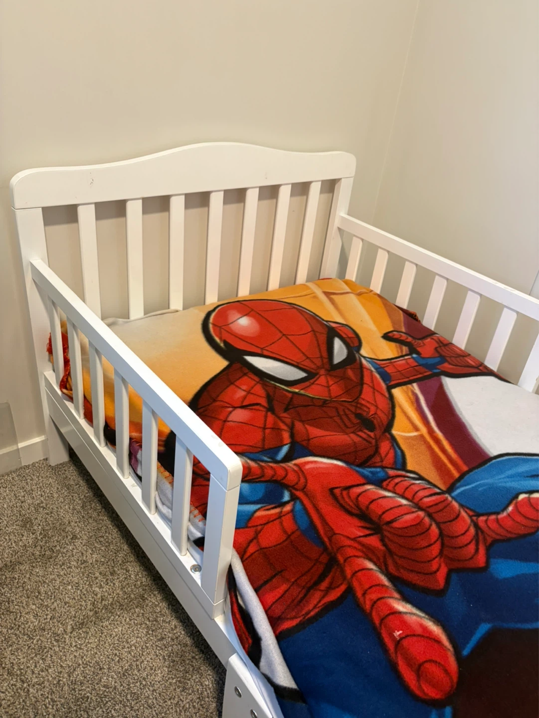 White Toddler Bed - photo 3