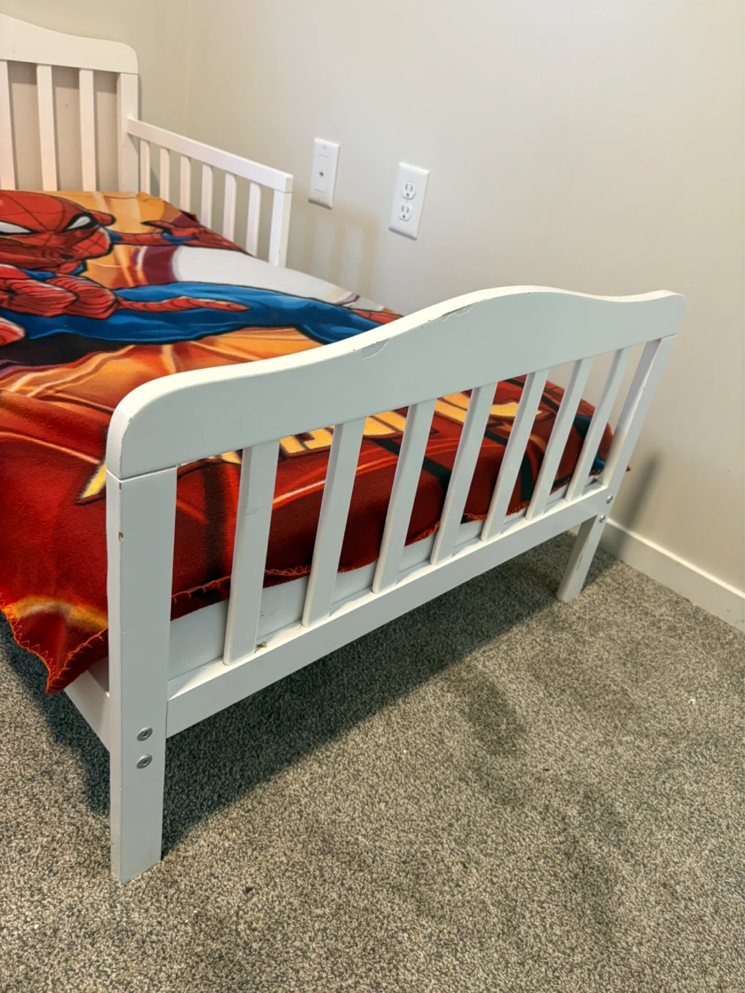 White Toddler Bed - photo 2