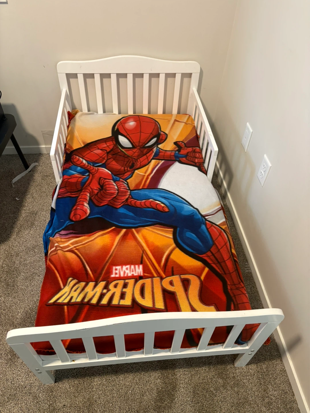 White Toddler Bed