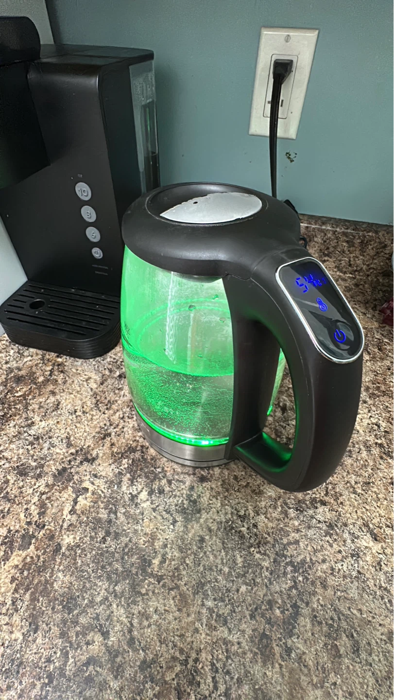 Glass Electric Kettle - photo 3