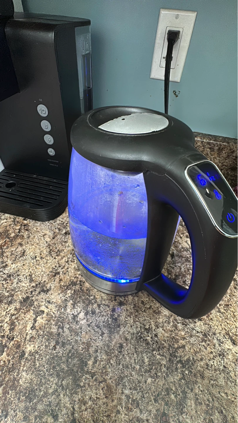 Glass Electric Kettle - photo 4