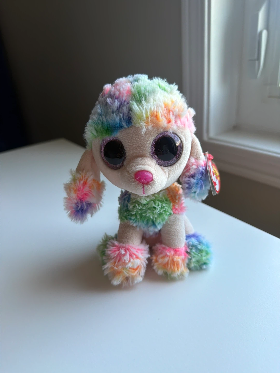 Ty Beanie Boos 6”- Rainbow Nov 10