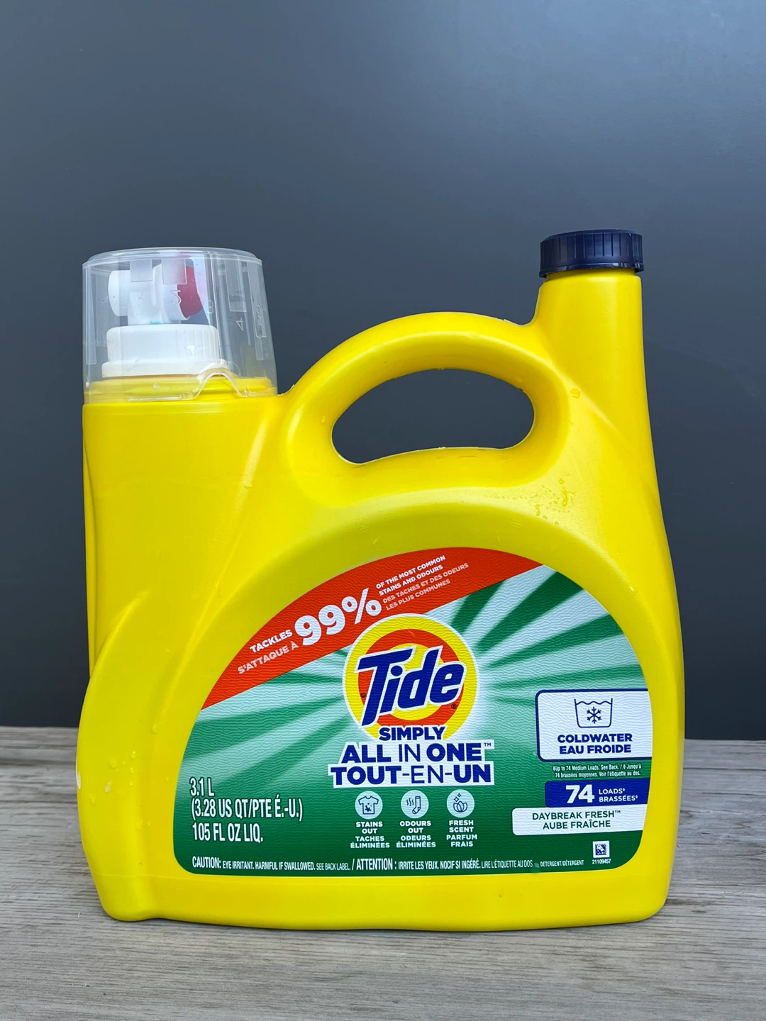 Tide all in one 3.1L