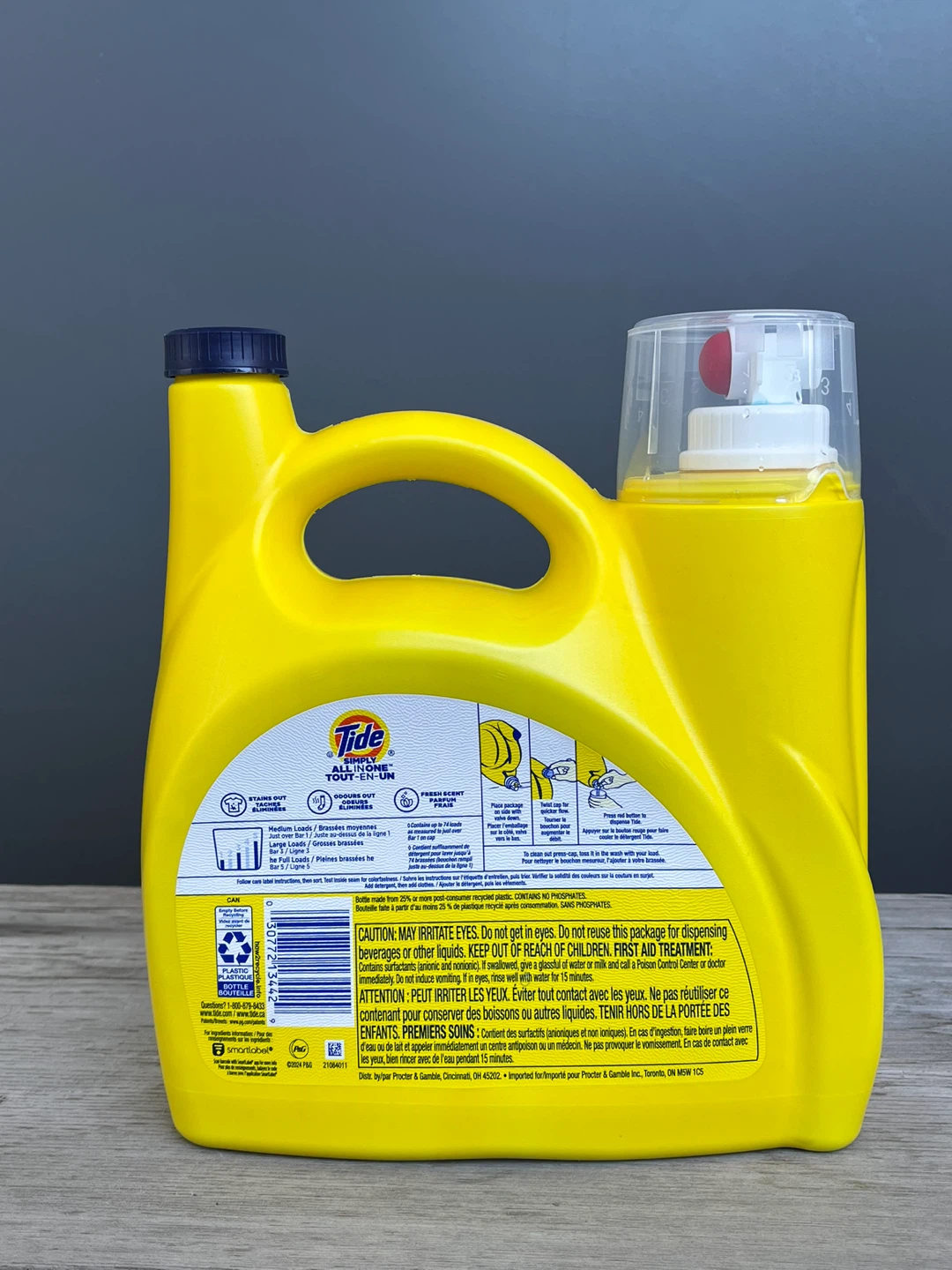 Tide all in one 3.1L - photo 2