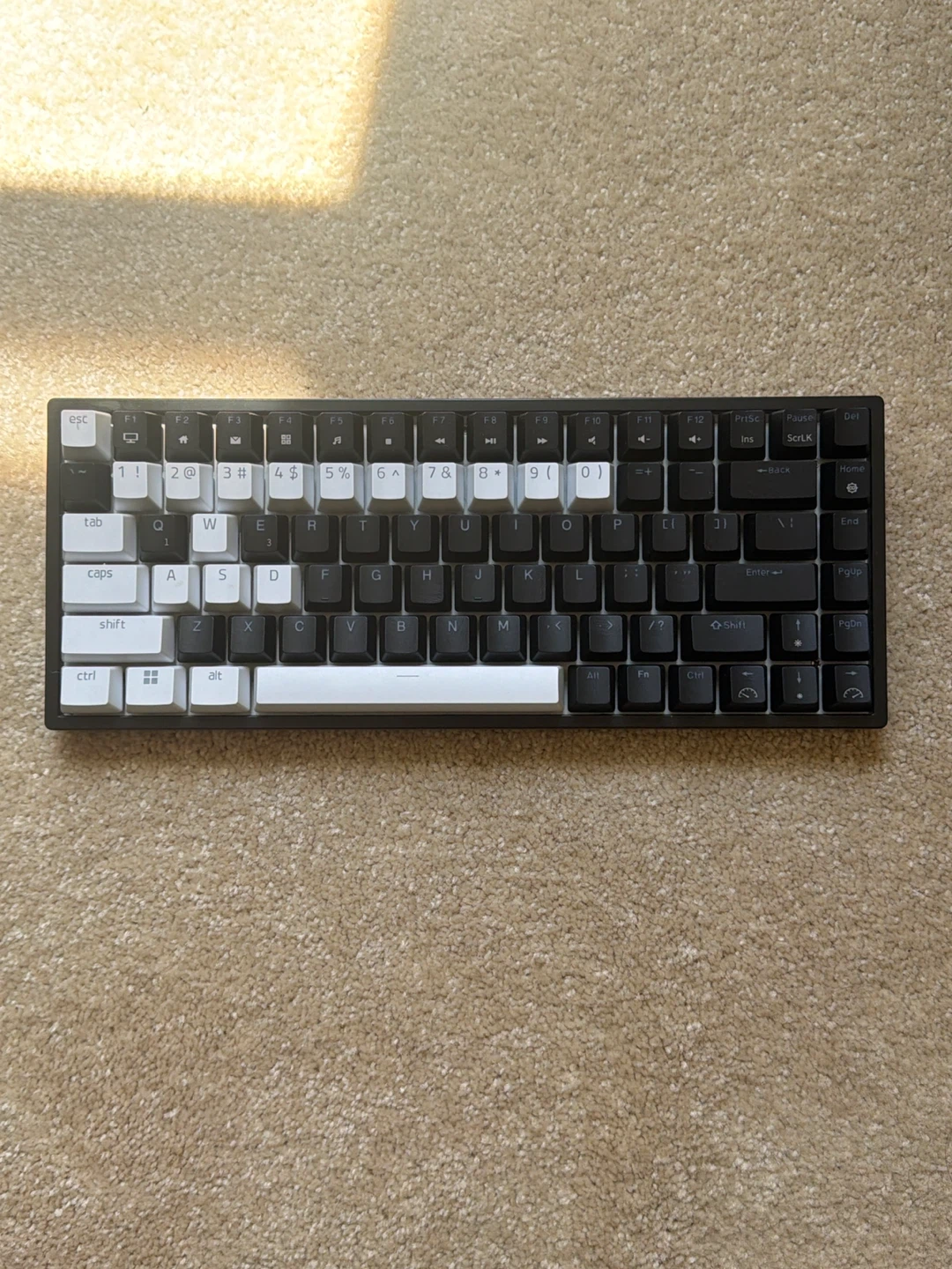 Black 70% Mechanical Keyboard from RK - photo 4