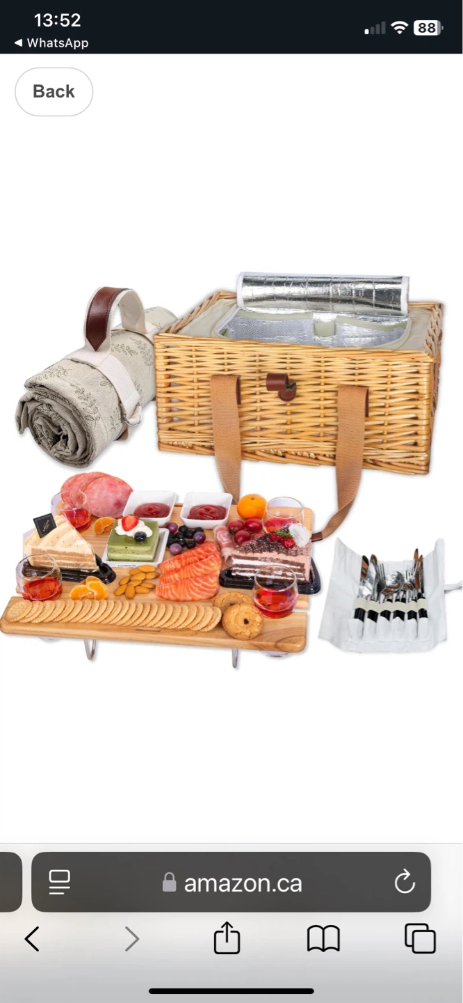 Hap Tim Picnic Basket - photo 2
