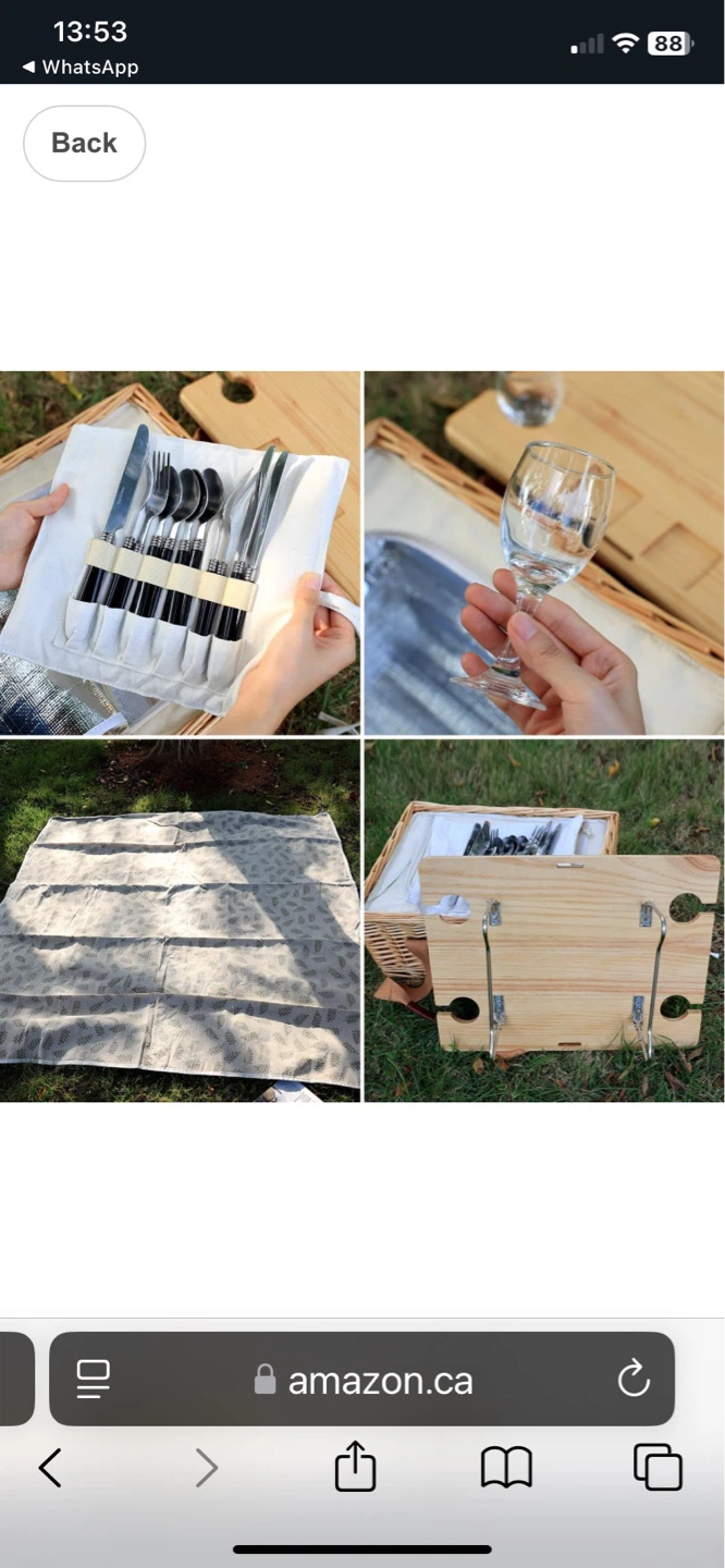 Hap Tim Picnic Basket - photo 3