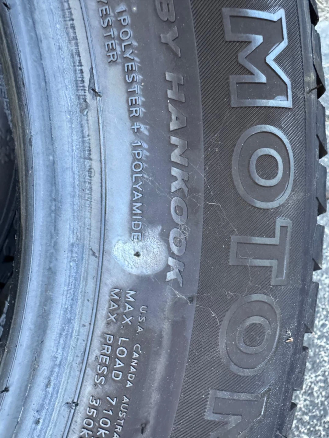 Motomaster Winter Edge II Tires (Set of 4) - photo 3