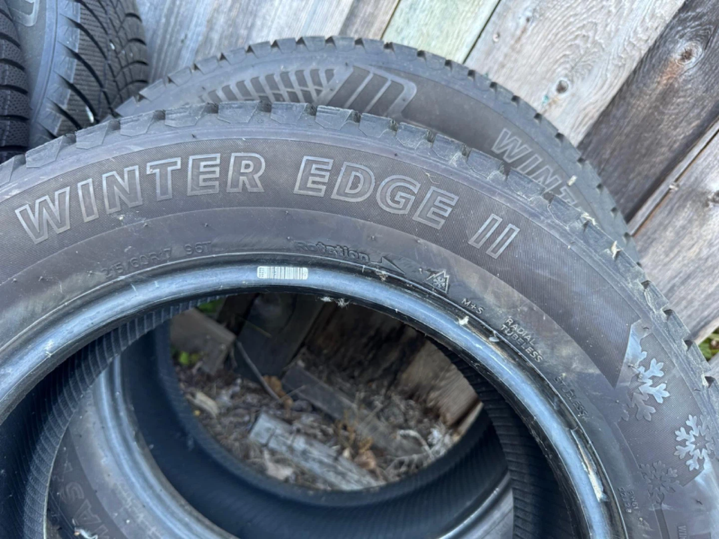 Motomaster Winter Edge II Tires (Set of 4)