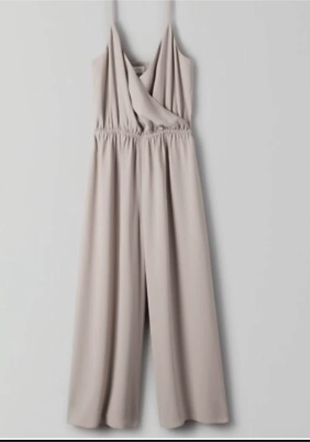 Wilfred Grey Jumpsuit Size Small - photo 2
