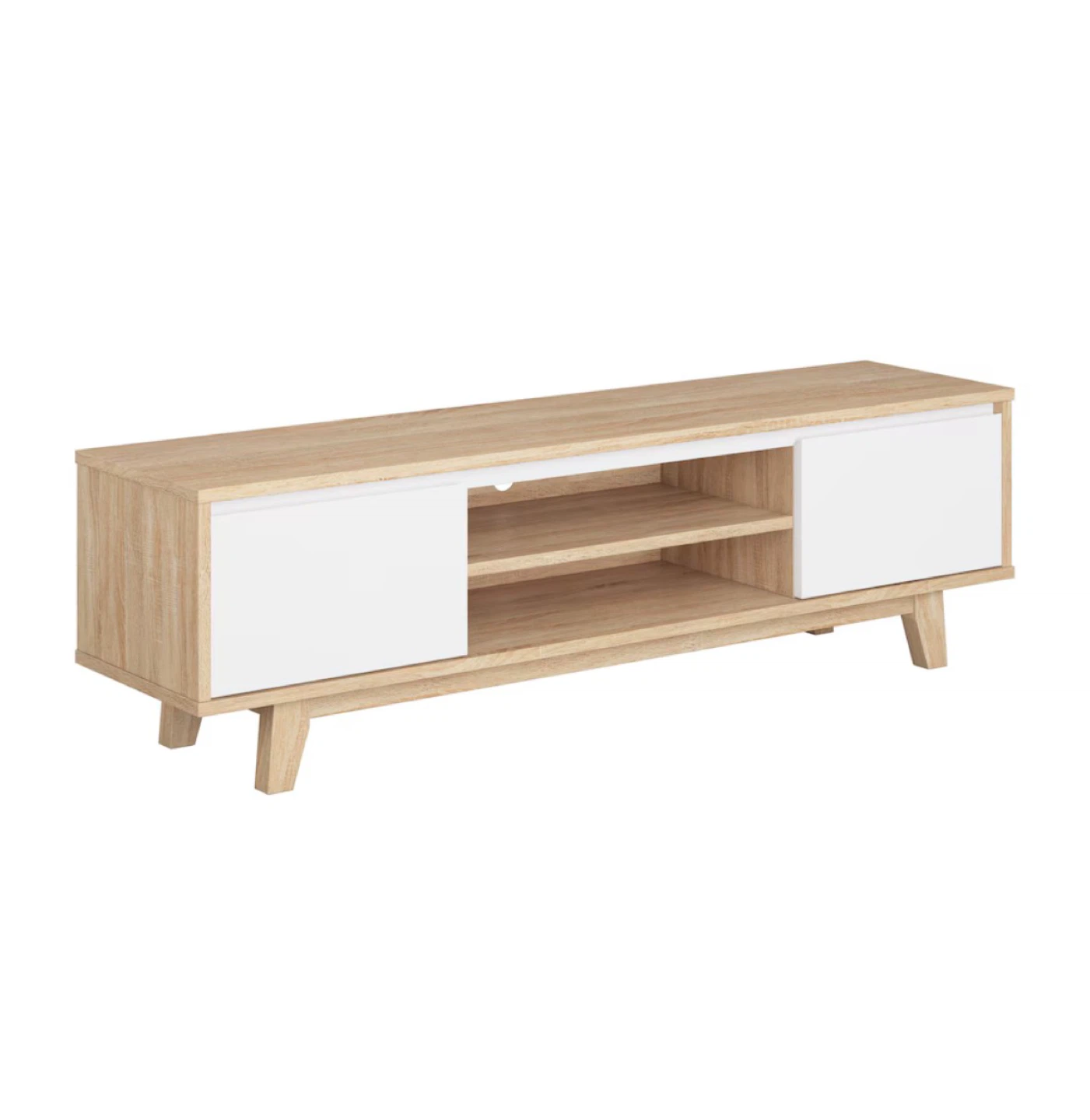Entertainment TV Stand Modern - photo 2