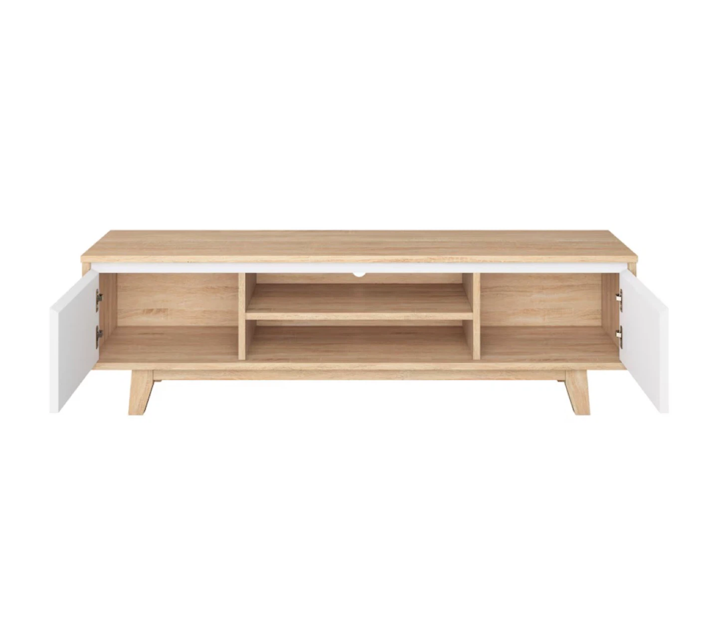 Entertainment TV Stand Modern - photo 3