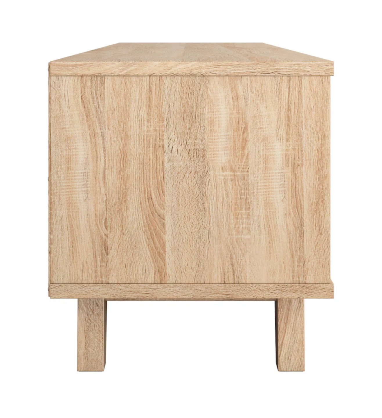 Entertainment TV Stand Modern - photo 4