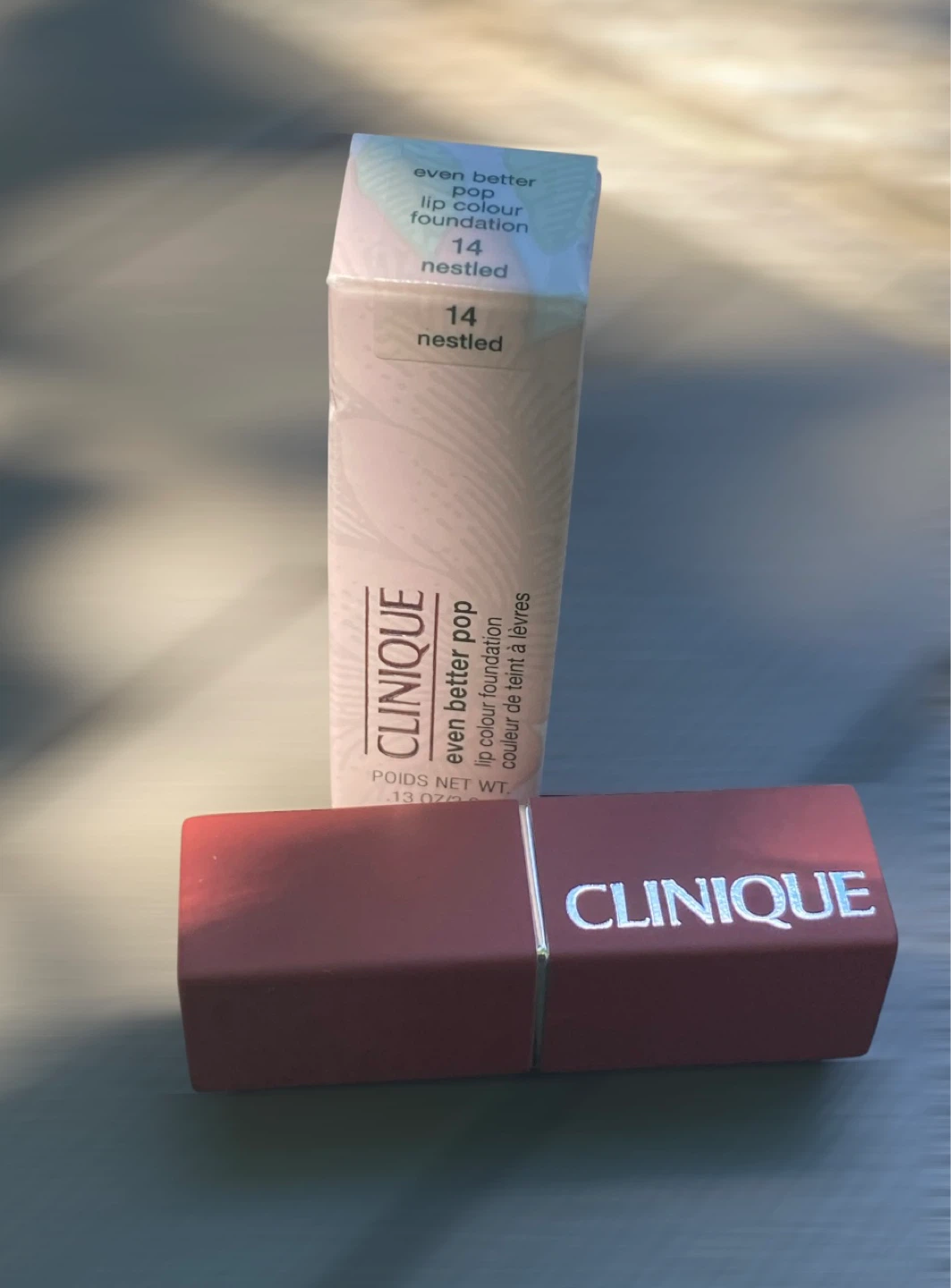 Clinique Even Better Pop Lip Colour Foundation - 14 Nestled - photo 3