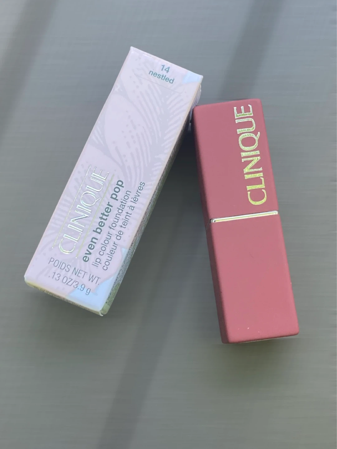 Clinique Even Better Pop Lip Colour Foundation - 14 Nestled - photo 4