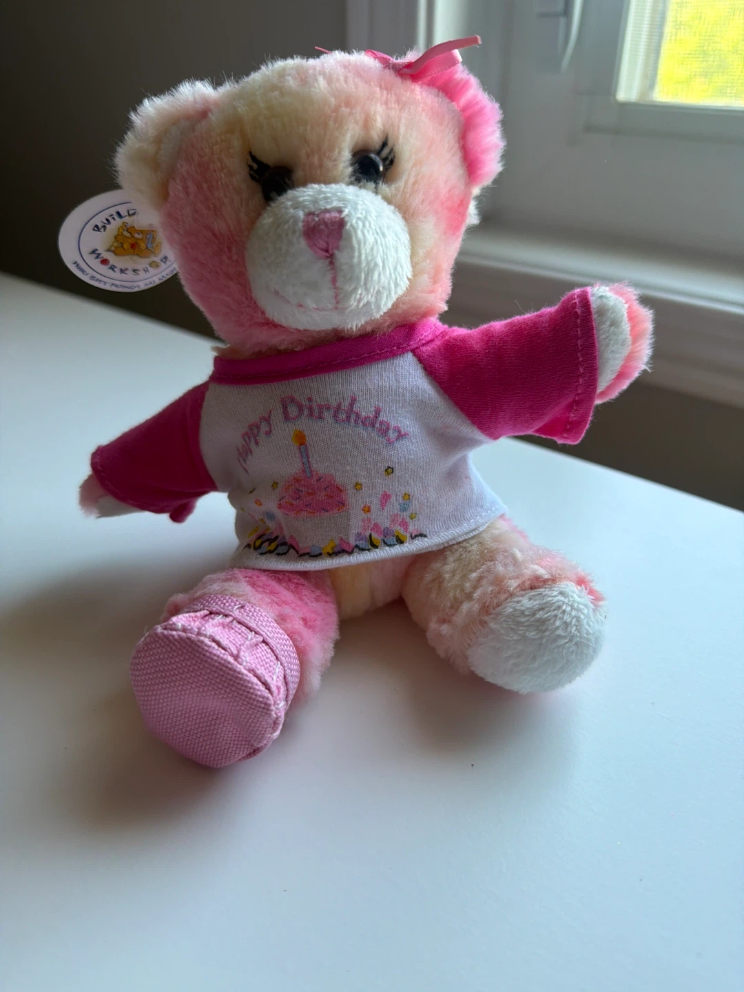 Build-A-Bear Workshop "Happy Birthday" 6” Teddy Bear
