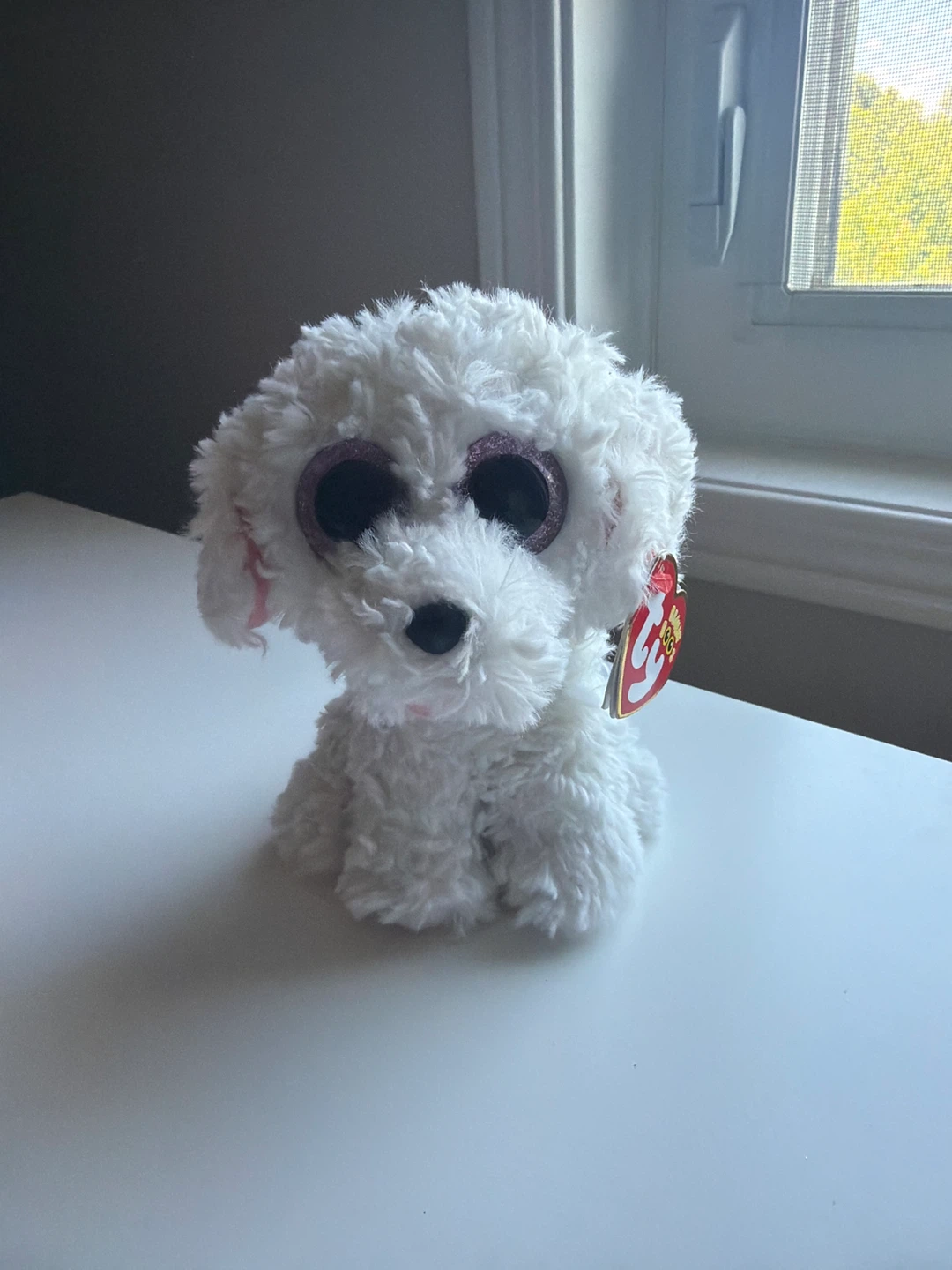 Ty Beanie Boos 6”- Pippie March 21