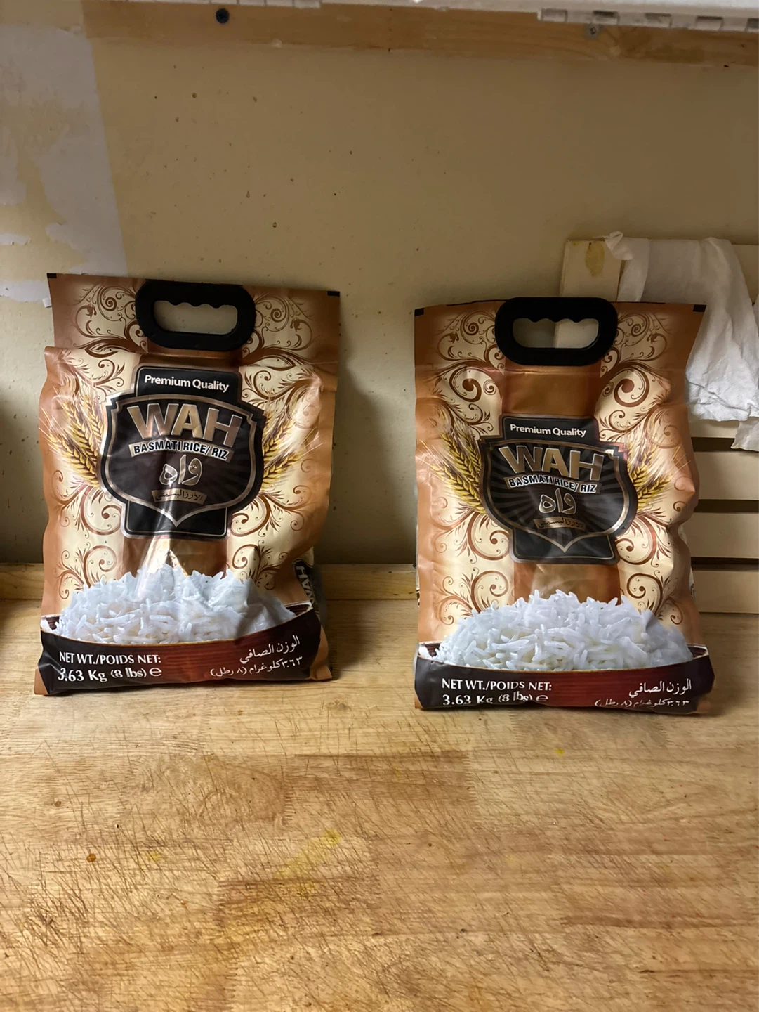 WAH Basmati Rice