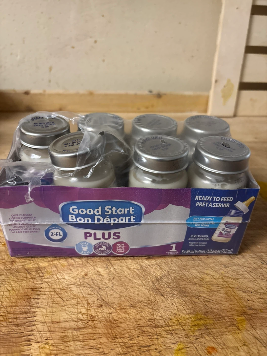 Good Start Bon Départ PLUS Ready-to-Feed Infant Formula - photo 3