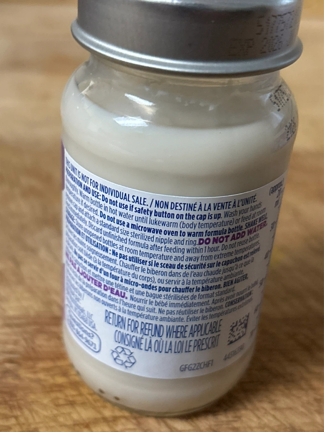 Good Start Bon Départ PLUS Ready-to-Feed Infant Formula - photo 2