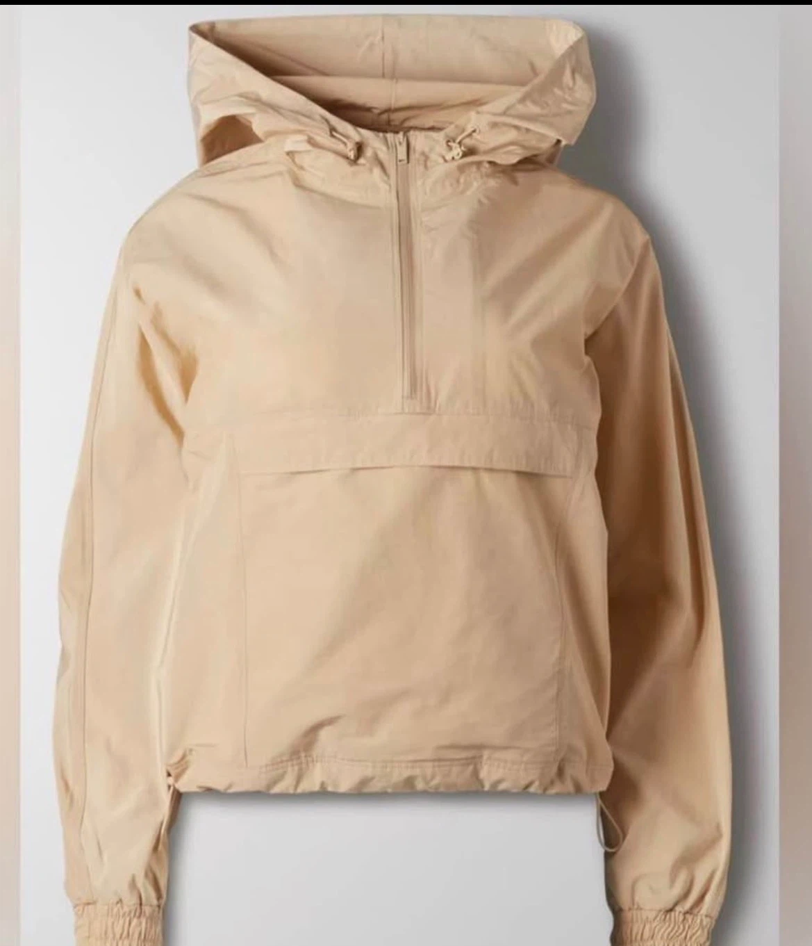 The Group Babaton Beige Anorak Jacket - photo 2