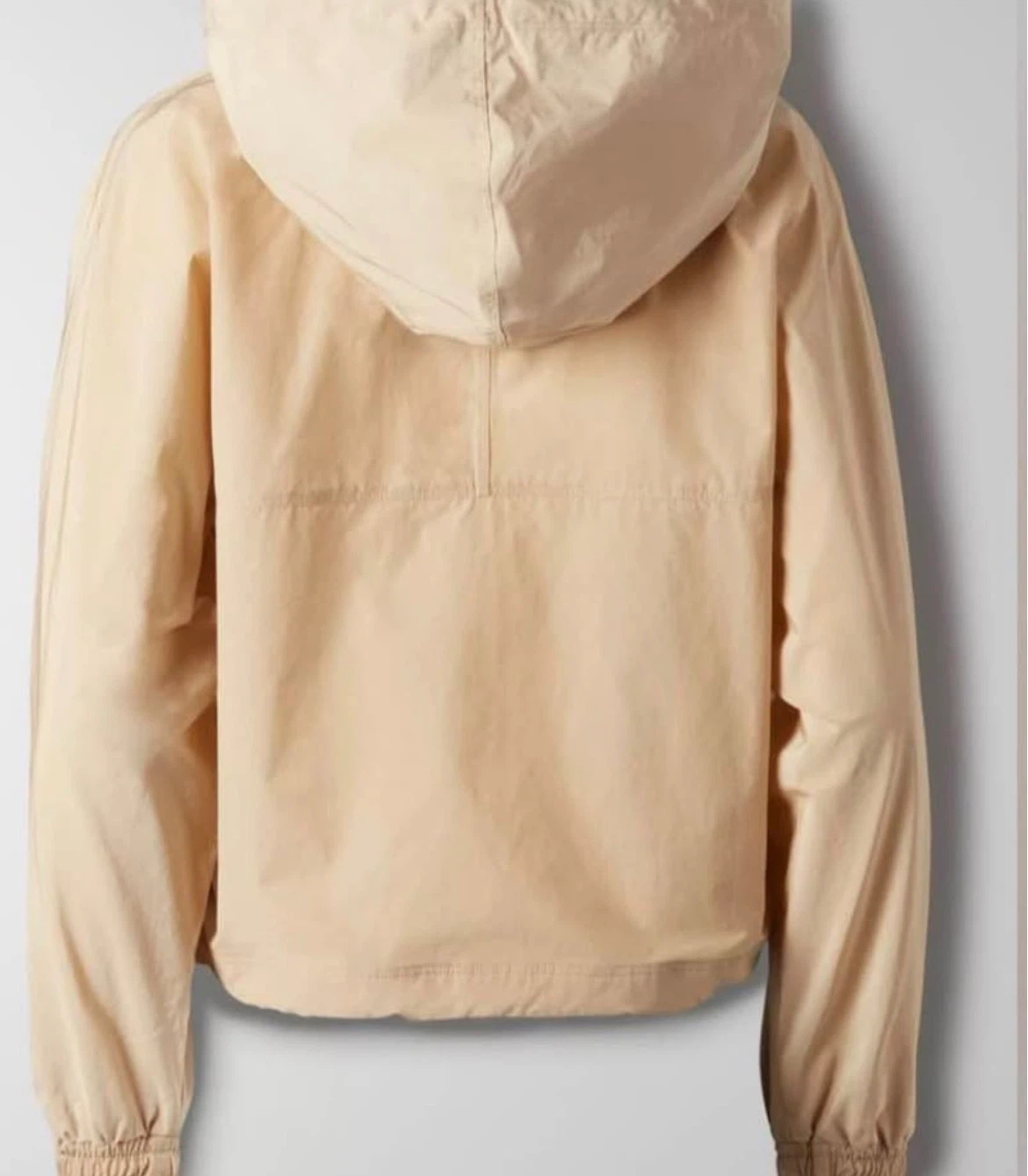 The Group Babaton Beige Anorak Jacket - photo 3