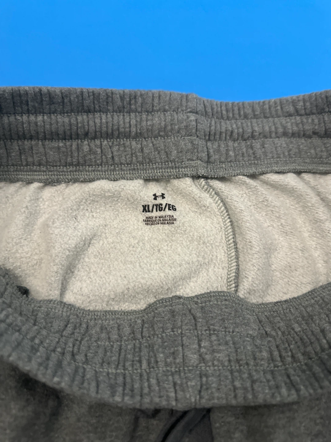 Under Armour Grey Jogger Sweatpants XL - photo 3